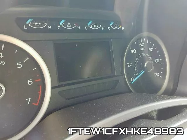 1FTEW1CFXHKE48983 фото 9