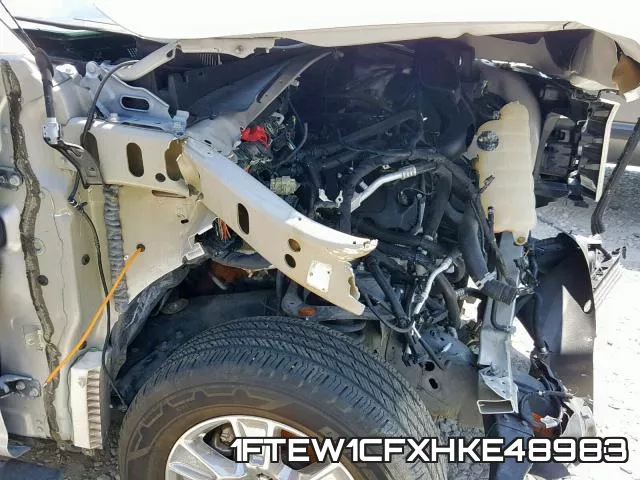 1FTEW1CFXHKE48983 фото 10