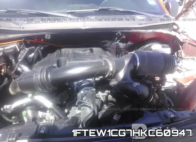 1FTEW1CG7HKC60947 фото 2