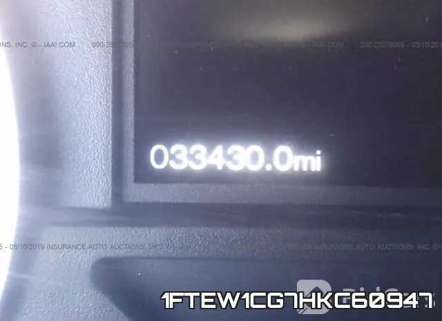 1FTEW1CG7HKC60947 фото 8