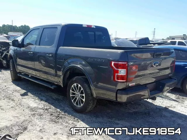 1FTEW1CG7JKE91854 фото 4