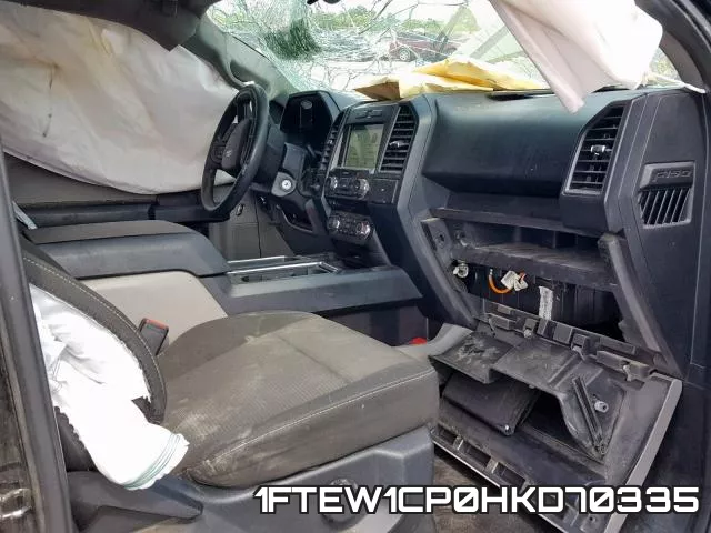 1FTEW1CP0HKD70335 фото 2