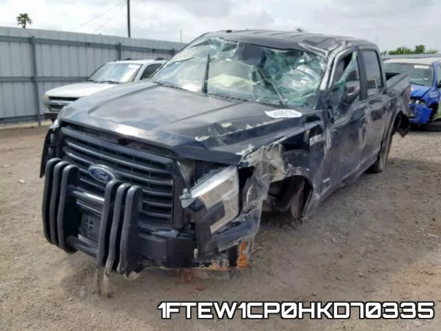 1FTEW1CP0HKD70335 фото 3