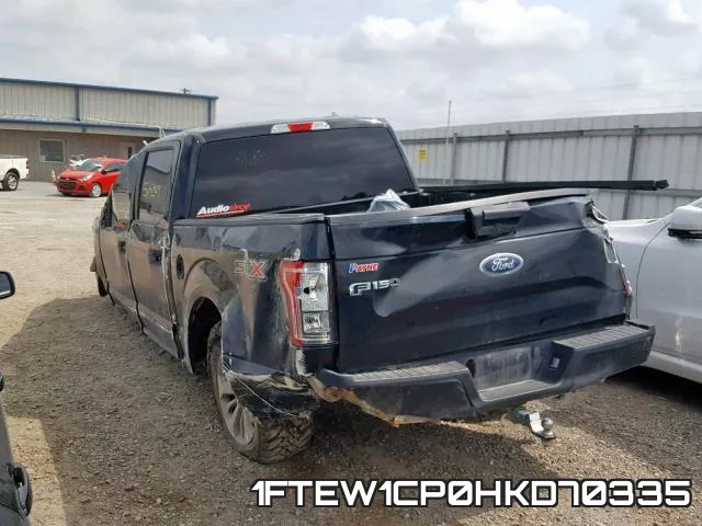 1FTEW1CP0HKD70335 фото 4