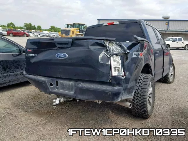1FTEW1CP0HKD70335 фото 5
