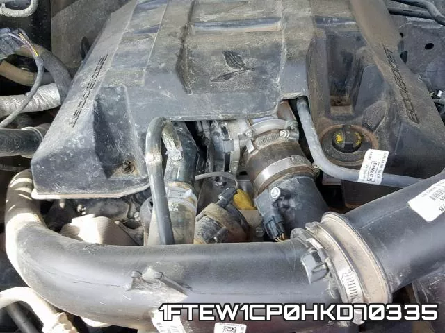 1FTEW1CP0HKD70335 фото 8