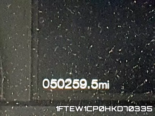 1FTEW1CP0HKD70335 фото 9