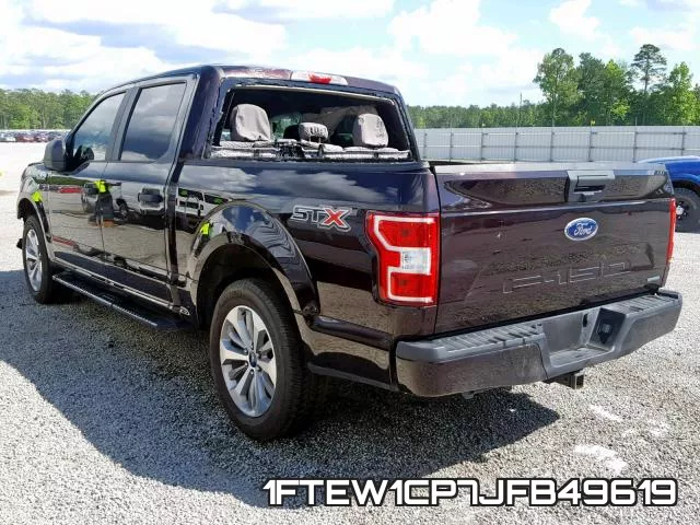 1FTEW1CP7JFB49619 фото 4