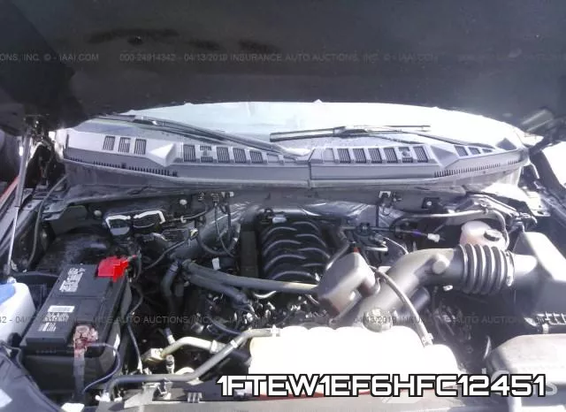 1FTEW1EF6HFC12451 фото 2