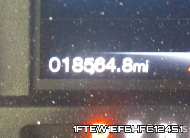 1FTEW1EF6HFC12451 фото 8