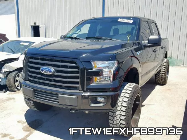 1FTEW1EFXHFB99736 фото 3