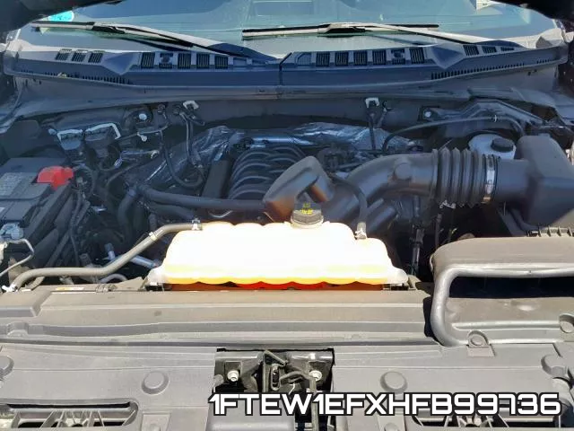 1FTEW1EFXHFB99736 фото 8