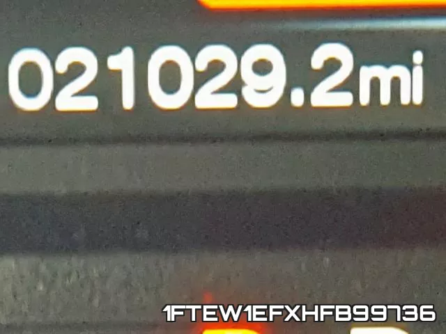 1FTEW1EFXHFB99736 фото 9