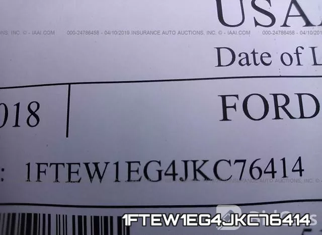 1FTEW1EG4JKC76414 фото 10