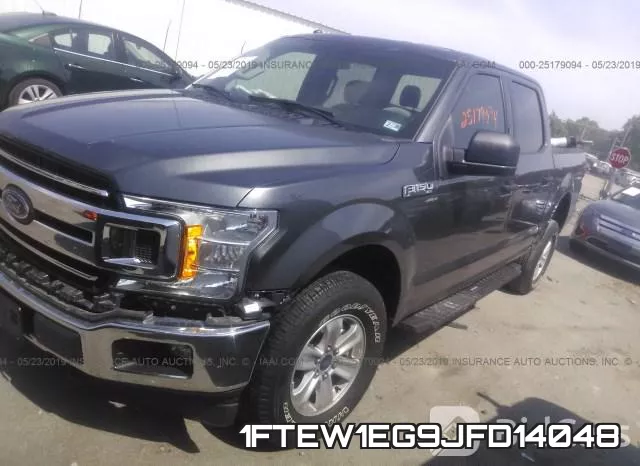 1FTEW1EG9JFD14048 фото 3