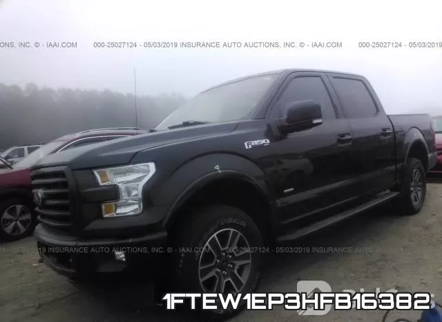 1FTEW1EP3HFB16382 фото 3