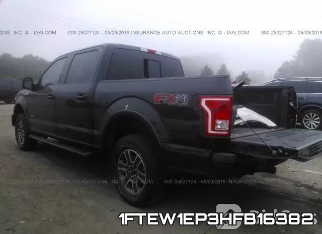 1FTEW1EP3HFB16382 фото 4