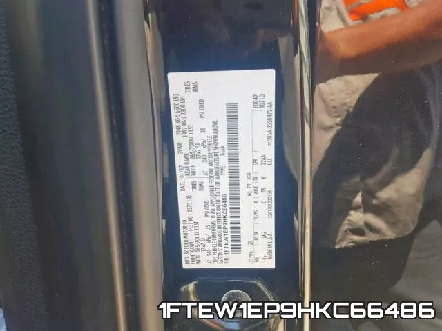 1FTEW1EP9HKC66486 фото 2
