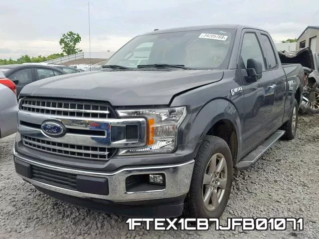 1FTEX1CB7JFB01071 фото 3