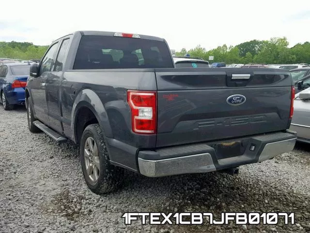 1FTEX1CB7JFB01071 фото 4
