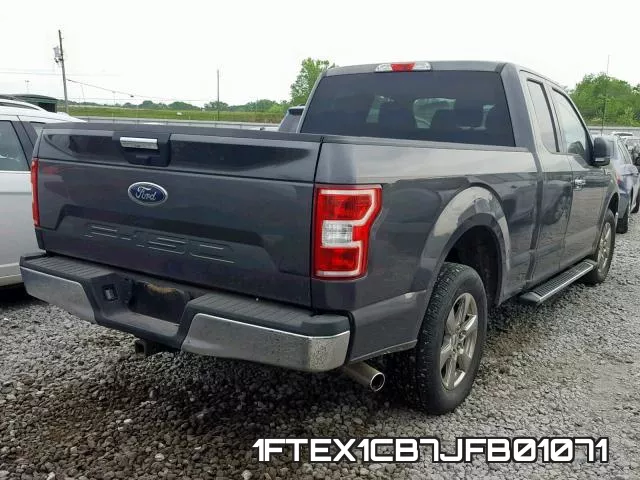 1FTEX1CB7JFB01071 фото 5