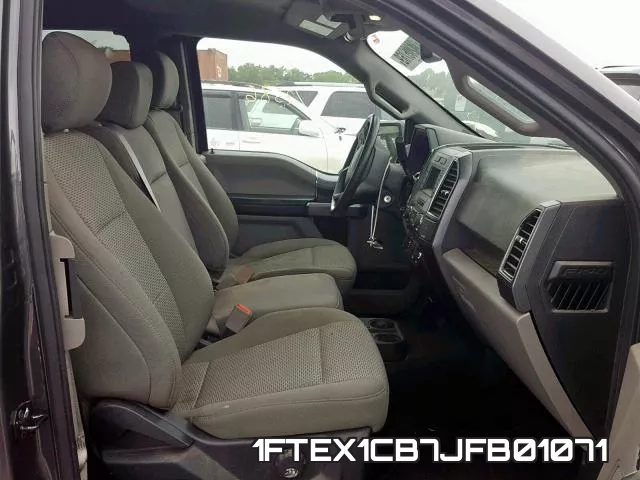 1FTEX1CB7JFB01071 фото 6