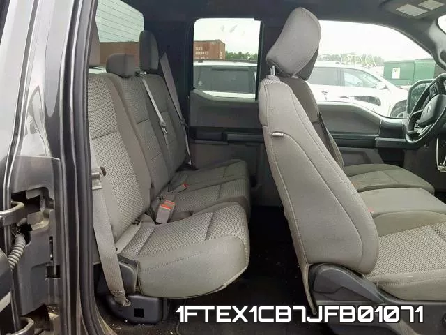 1FTEX1CB7JFB01071 фото 7