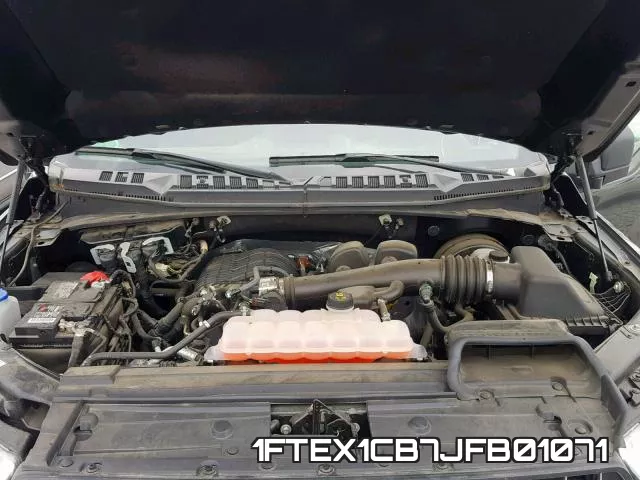 1FTEX1CB7JFB01071 фото 8