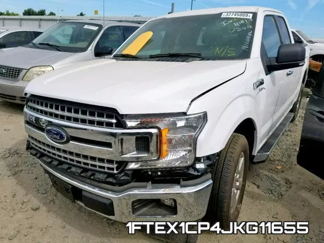 1FTEX1CP4JKG11655 фото 3
