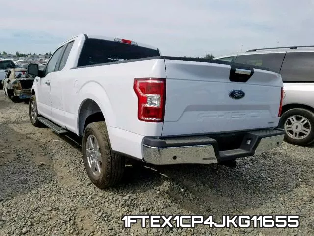 1FTEX1CP4JKG11655 фото 4