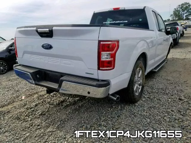 1FTEX1CP4JKG11655 фото 5