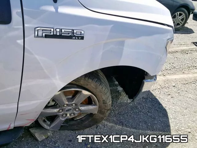 1FTEX1CP4JKG11655 фото 10