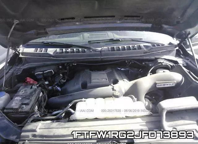 1FTFW1RG2JFD73893 фото 2