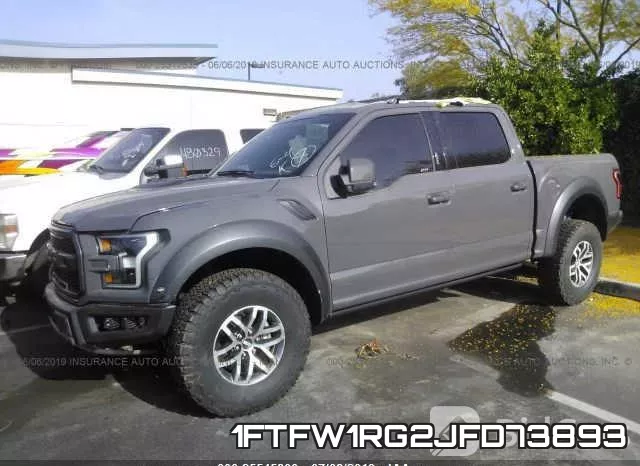 1FTFW1RG2JFD73893 фото 3