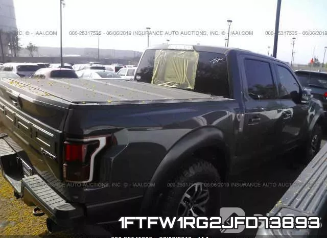 1FTFW1RG2JFD73893 фото 5
