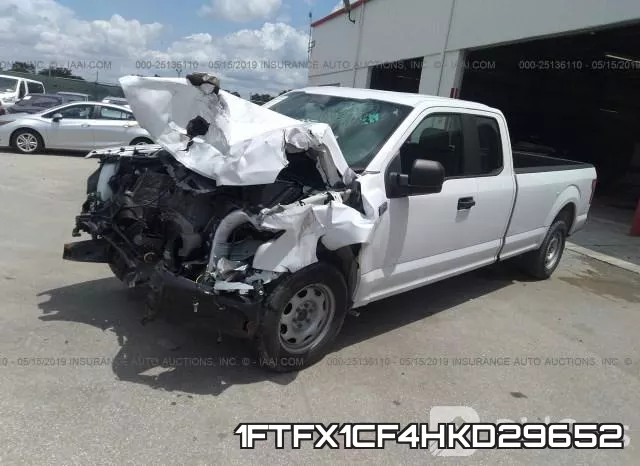 1FTFX1CF4HKD29652 фото 3