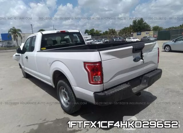 1FTFX1CF4HKD29652 фото 4