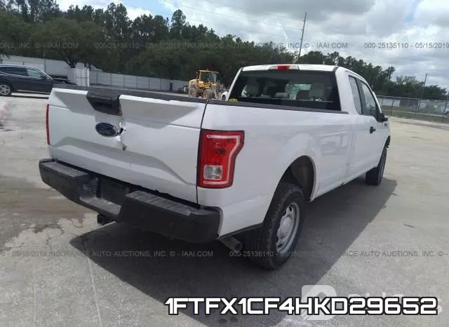 1FTFX1CF4HKD29652 фото 5