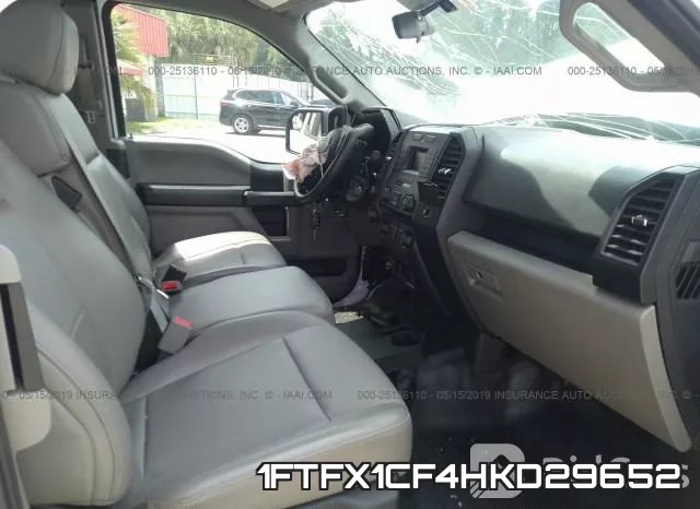 1FTFX1CF4HKD29652 фото 6