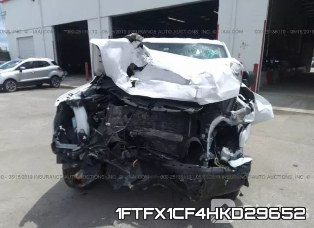 1FTFX1CF4HKD29652 фото 7