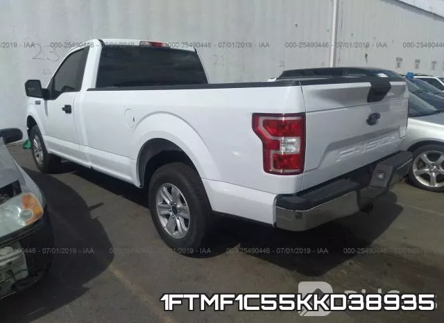 1FTMF1C55KKD38935 фото 4