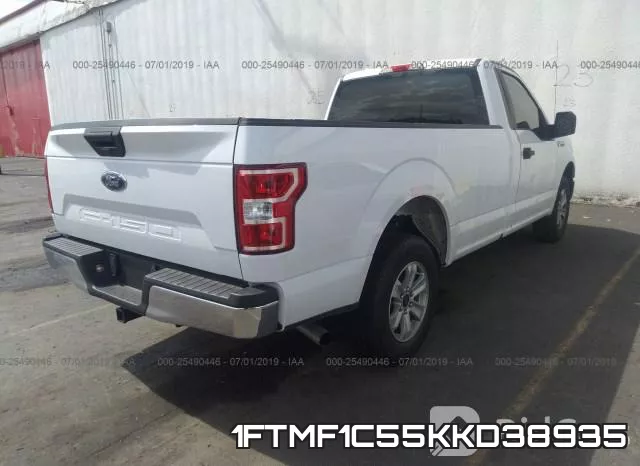 1FTMF1C55KKD38935 фото 5