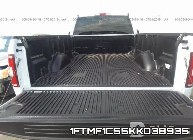 1FTMF1C55KKD38935 фото 9