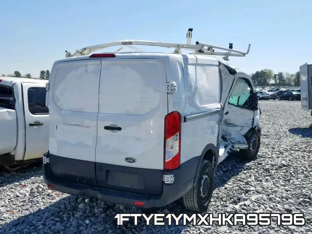 1FTYE1YMXHKA95796 фото 5
