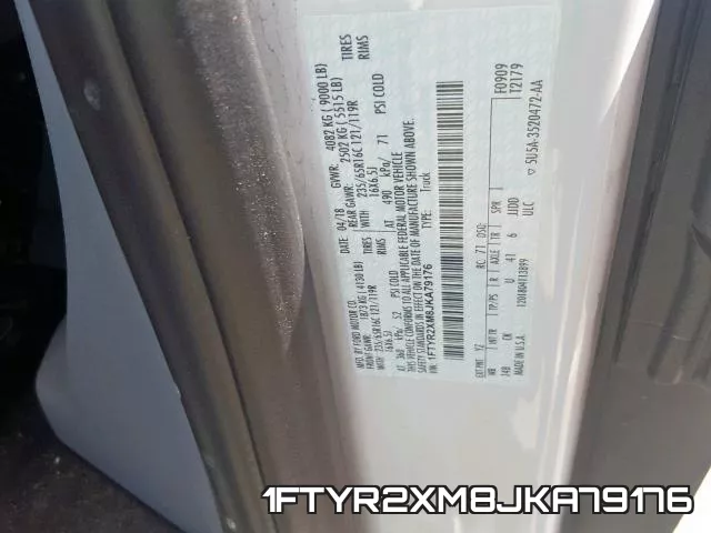 1FTYR2XM8JKA79176 фото 2
