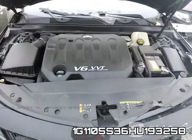 1G1105S36HU193258 фото 2