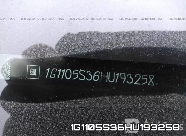 1G1105S36HU193258 фото 10