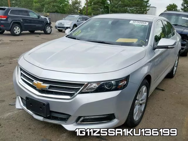 1G11Z5SA1KU136199 фото 3