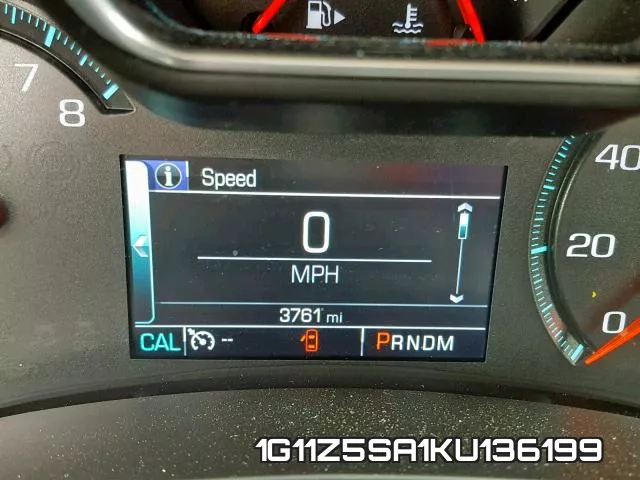 1G11Z5SA1KU136199 фото 9