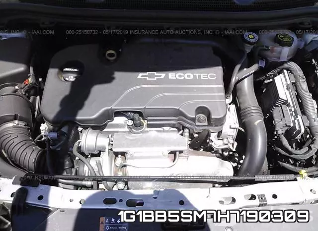 1G1BB5SM7H7190309 фото 2